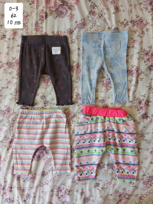 Дрехи за момиче размер 0-3м