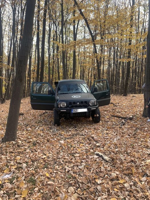 Suzuki Jimny 1.3 Benzină 4x4