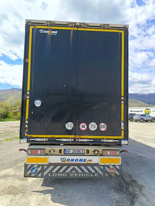 KRONE SD27 Semiremorca vagon prelata 385/65/22.5 / Unele Oferte