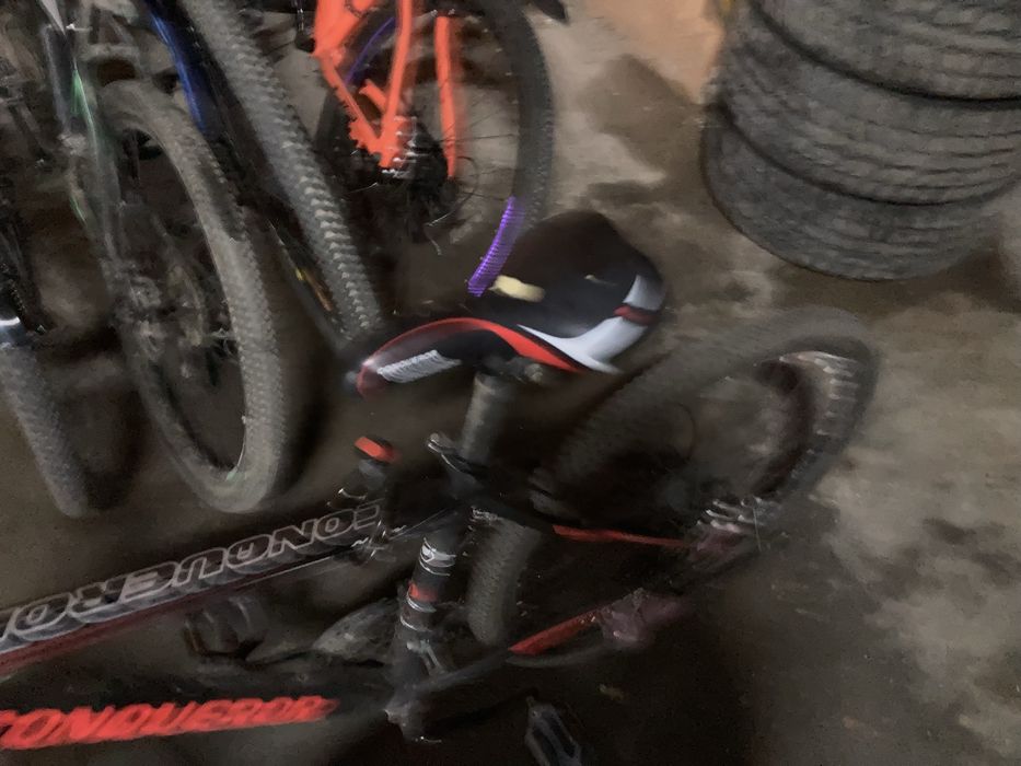 велосипед и самокат