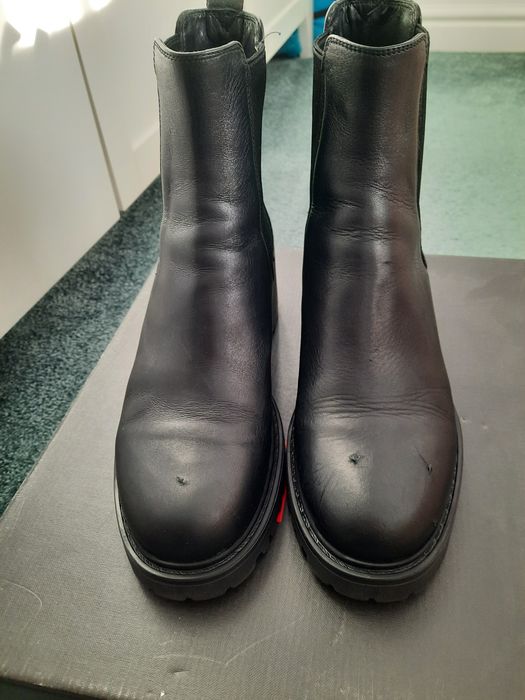 Ghete piele Anna Cori