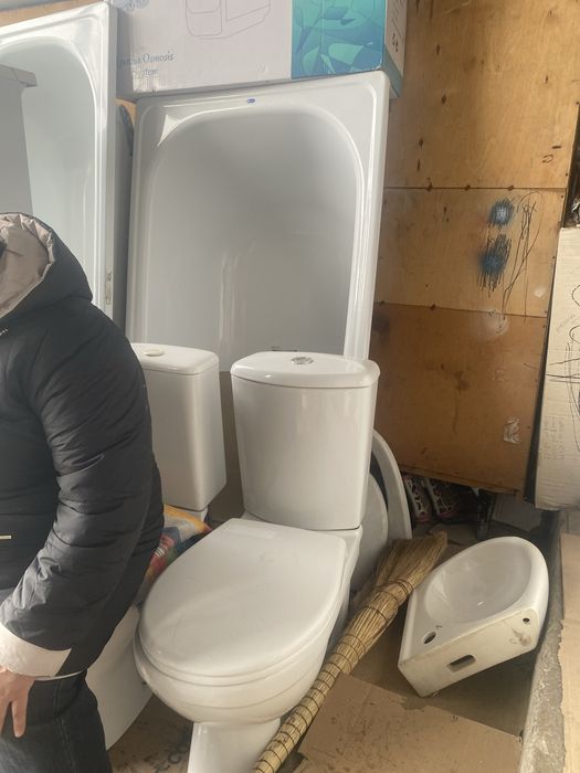 Унитазы раковины ванны