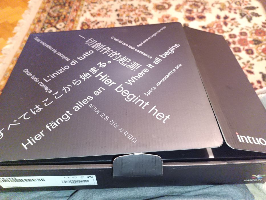 Tableta grafica Wacom Intuos 4