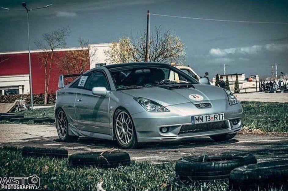 TOYOTA Celica 2000 — imagine 1