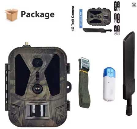 4G ловна камера T6-4G-LTE с GPS със сим карта и Livestream APP /LK075/