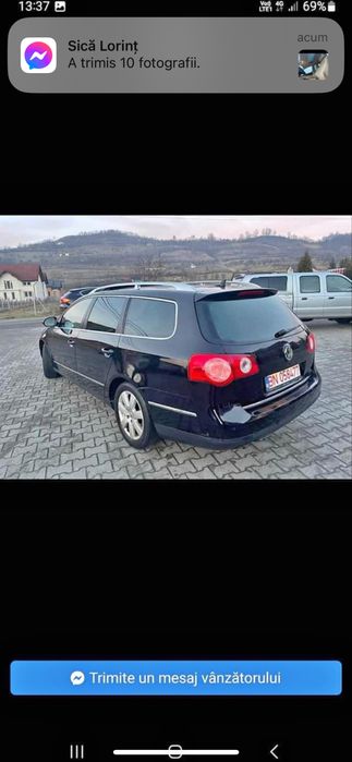 Vand autoturism volkswagen passat
