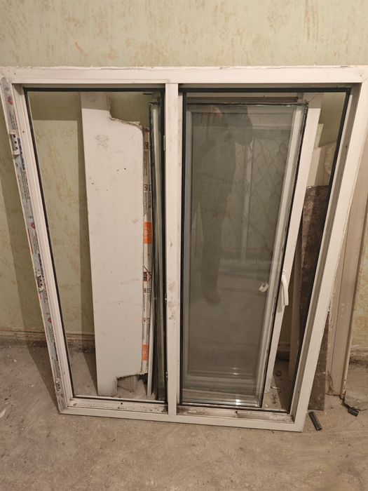 Продам пластиковое окно б/у