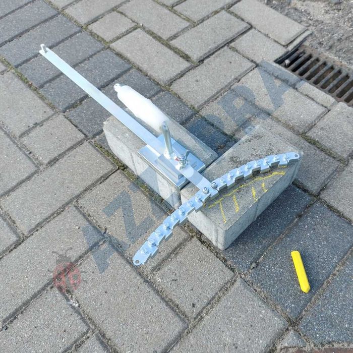 Sablon flexibil pavaje/borduri/tevi