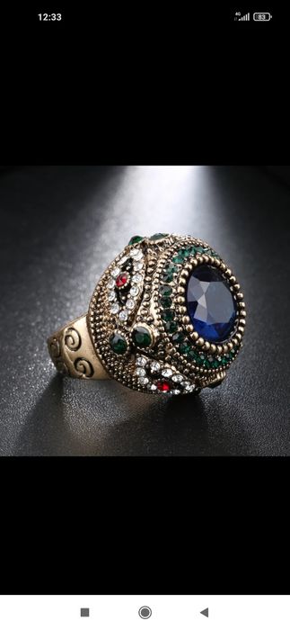 Женский перстень