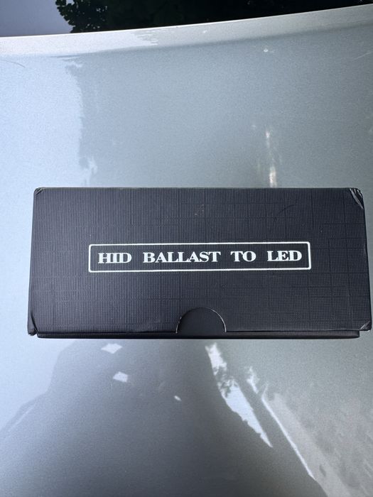 LED крушки D4S за кола