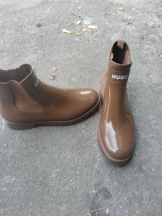 Дамски ботуши Wellington BOSS,размер. 39