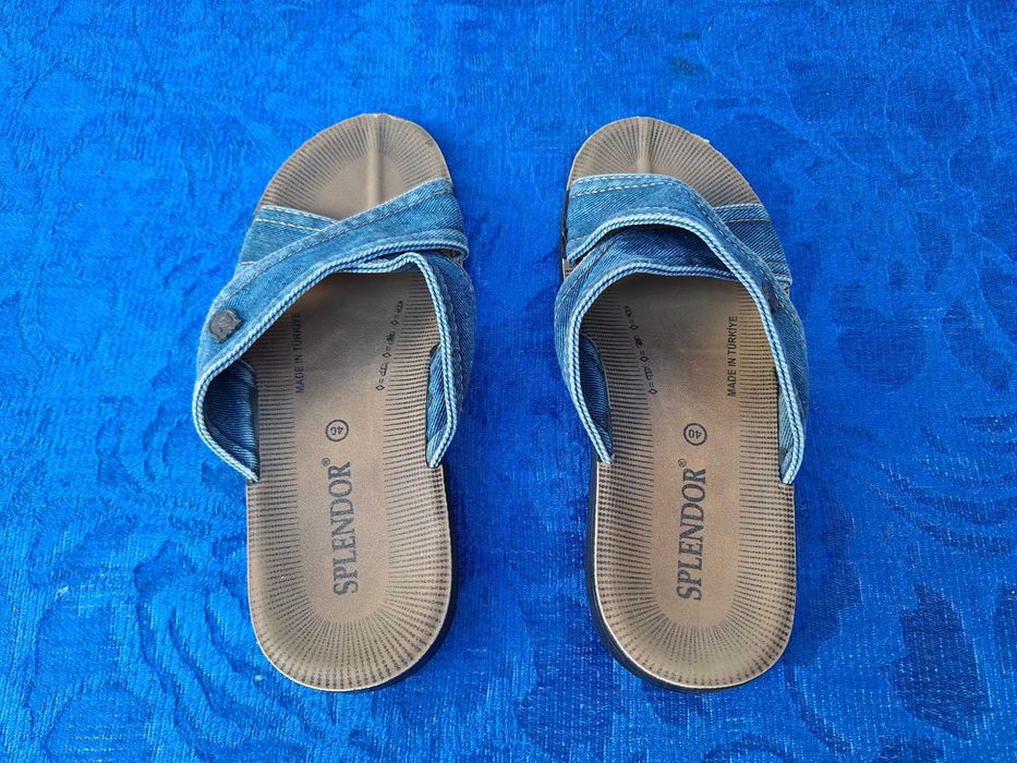 Splendor | Slapi Papuci mar. 40 | 26 cm**