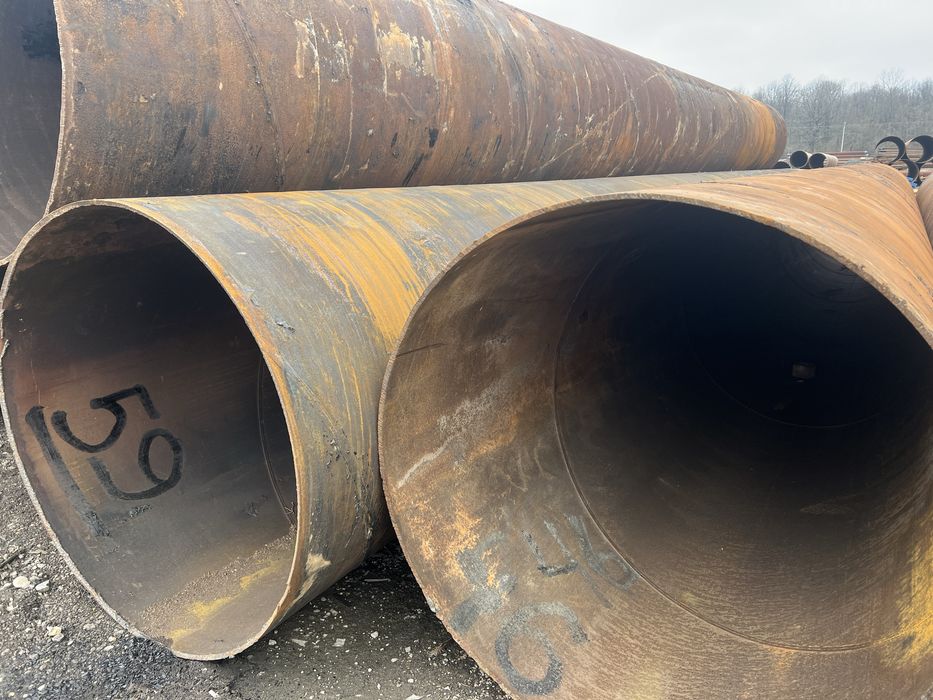 Vand teava metalica laminata si sudata elicoidal