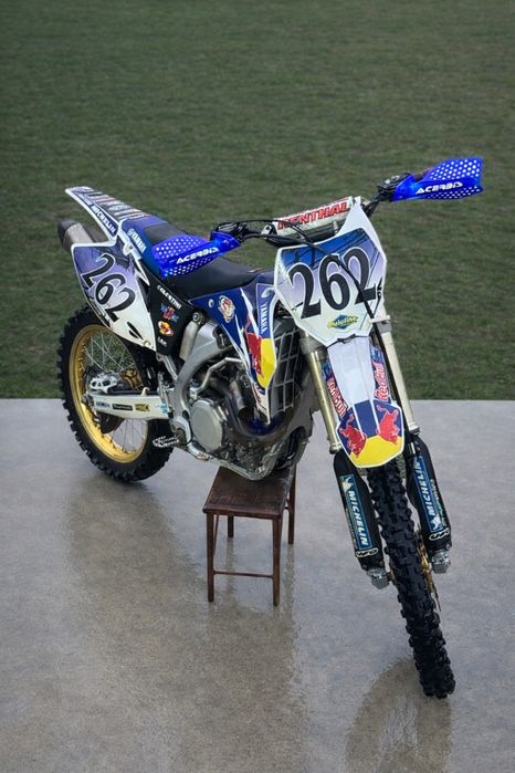 Motocross Yamaha 450, Akrapovic
