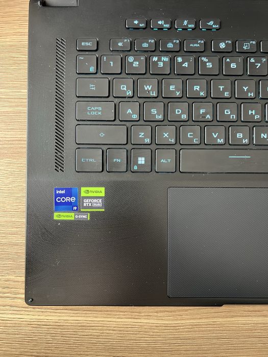 Ноутбук игровой ASUS ROG