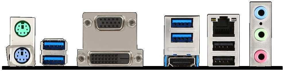 Дъно Дънна платка MSI H110M GAMING LGA 1151 32GB DDR4 Micro ATX