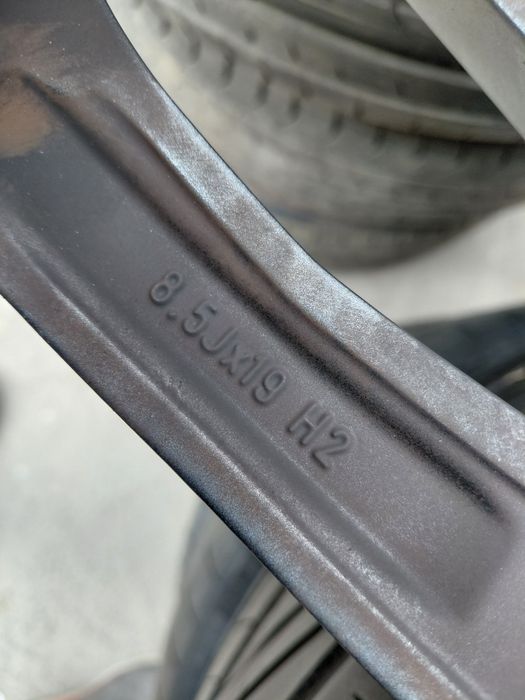 BMW 5×120-19" Ал.джанти с гуми