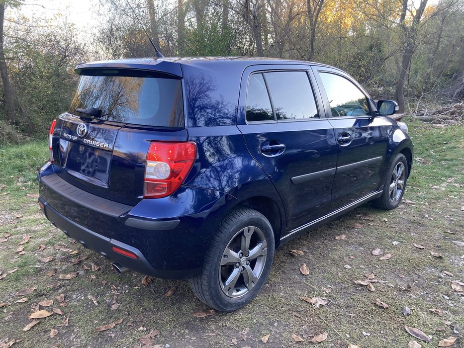 Тойота урбан крузер/Toyota urban cruser 1.4D4D/90кс 09-14г