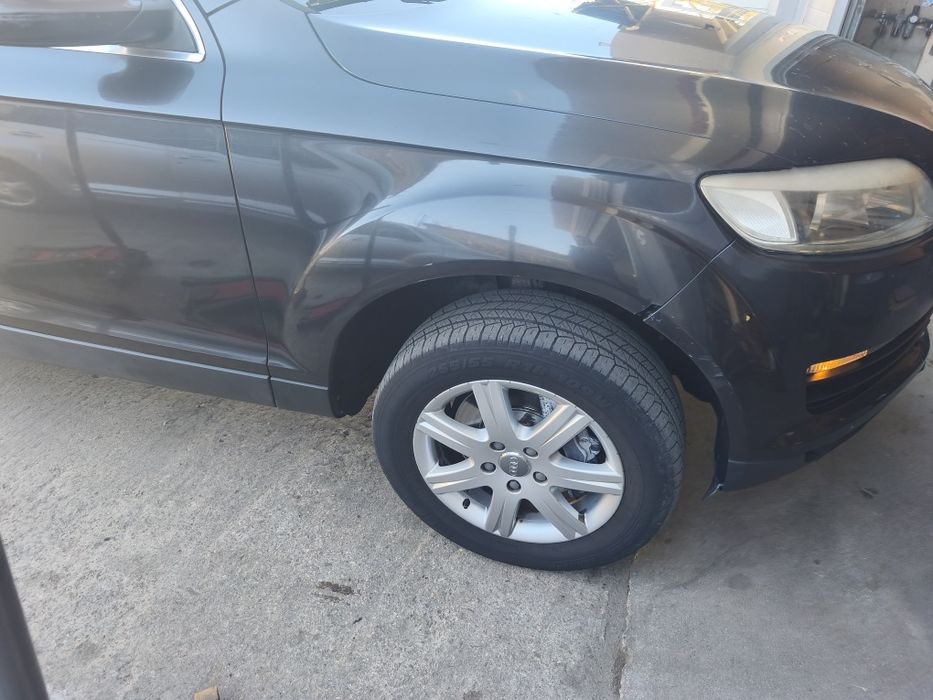 Джанти с гуми 5 130 18 от Audi Q7