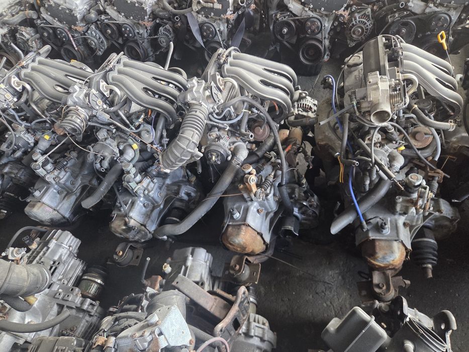 Двигателя из Европы Корея