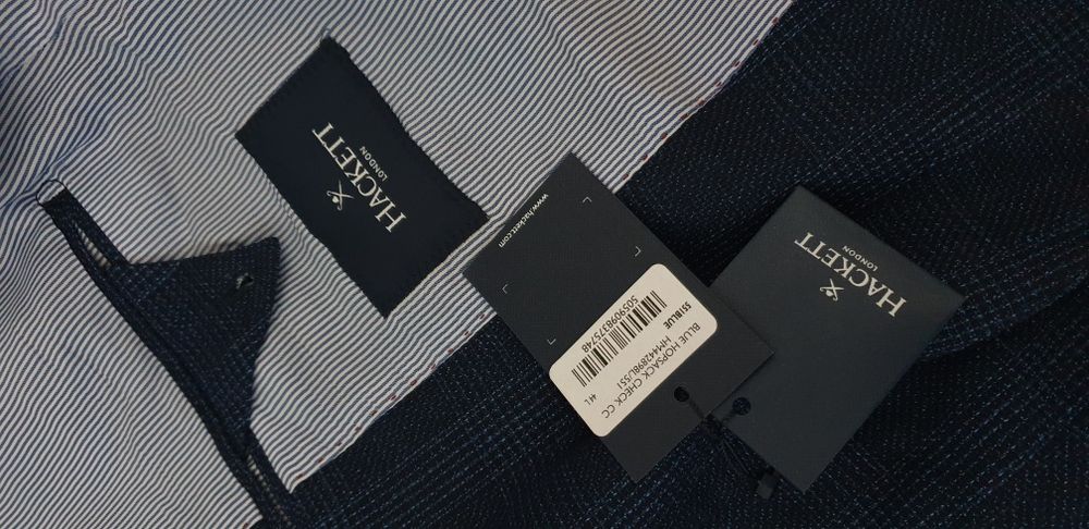 Hackett  Wool / Len  Mens Size L НОВО! ОРИГИНАЛНО Мъжко Сако!