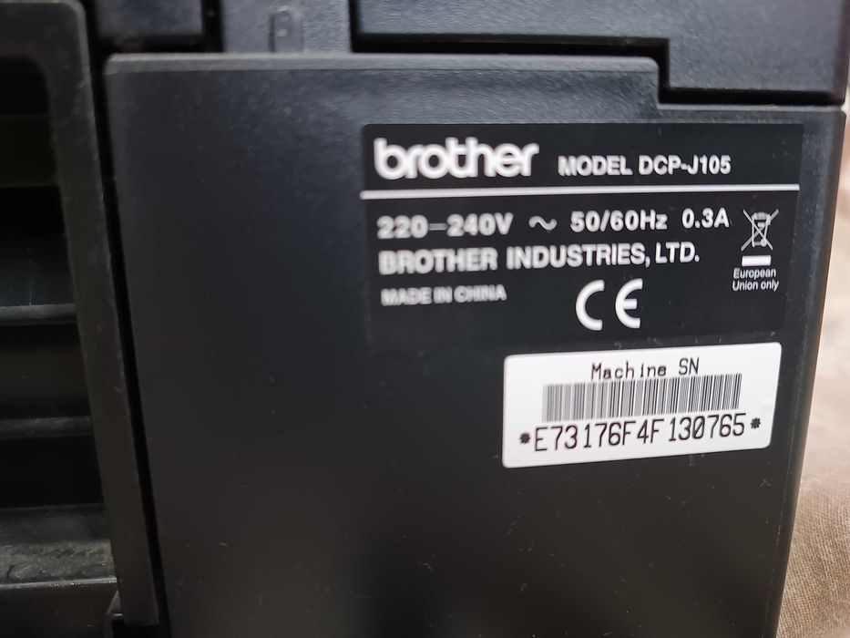 Принтер 3в1 brother dcp-j105