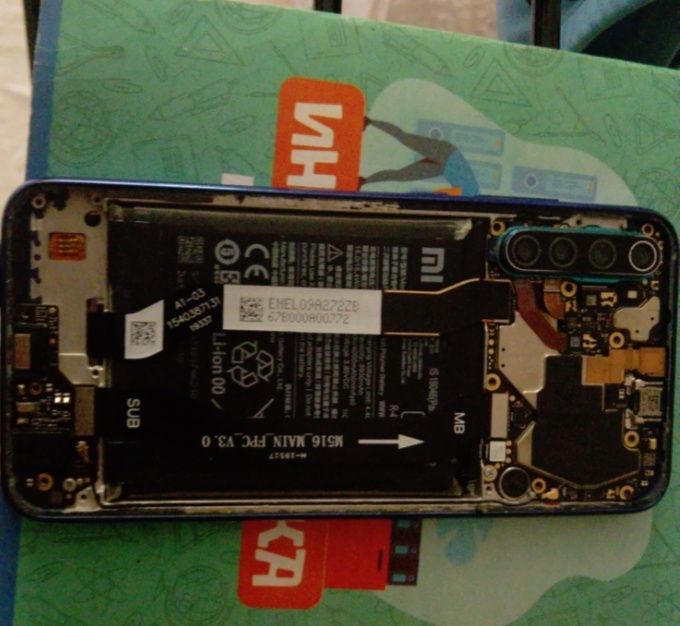 Redmi Note 8T, состояние на фото