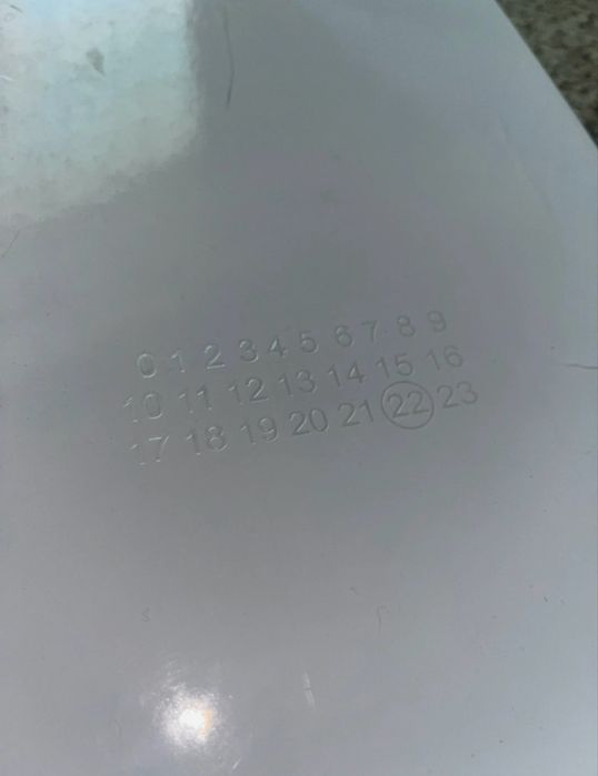 Maison Margiela Gats Paint Splatter