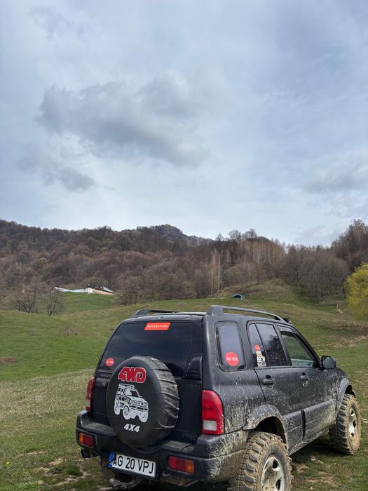SUZUKI Grand Vitara 2001 — imagine 5