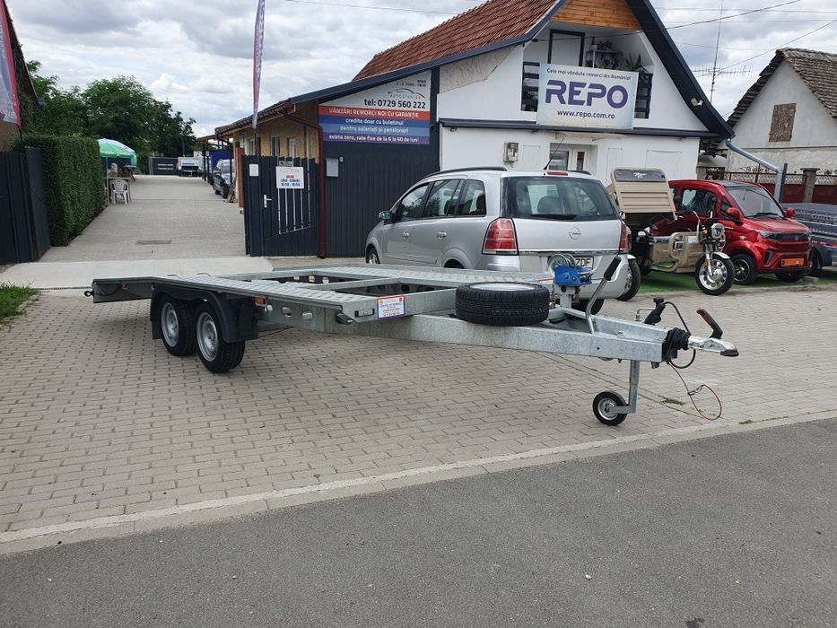 Trailer Taurus 4,5m x 2,05m 2500 kg