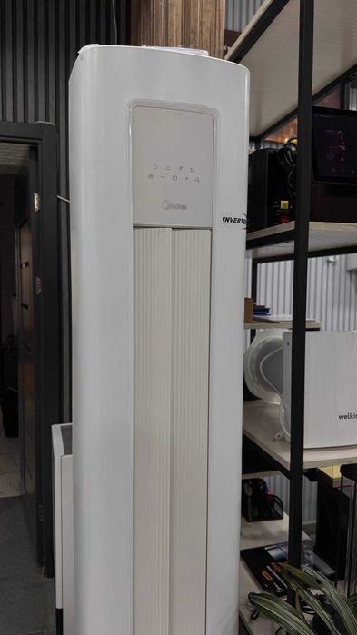 Колонный кондиционер Midea 24 000 Btu HA-24HP1 (220V) + ДОСТАВКА