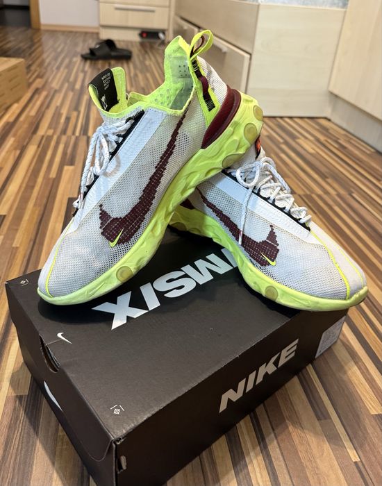 Nike React ISPA Volt Glow