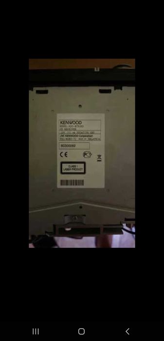 CD player Kenwood