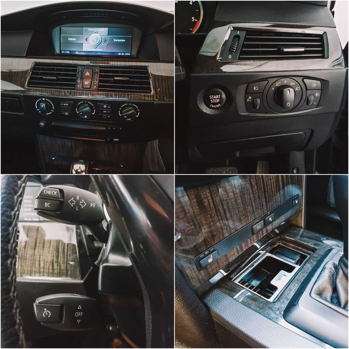 Bmw 530d, 282cp, m packet, piele,