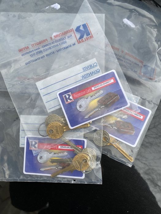 Програматор за ключалка Rielda mod.503 и RS1 Риелда с пет ключа