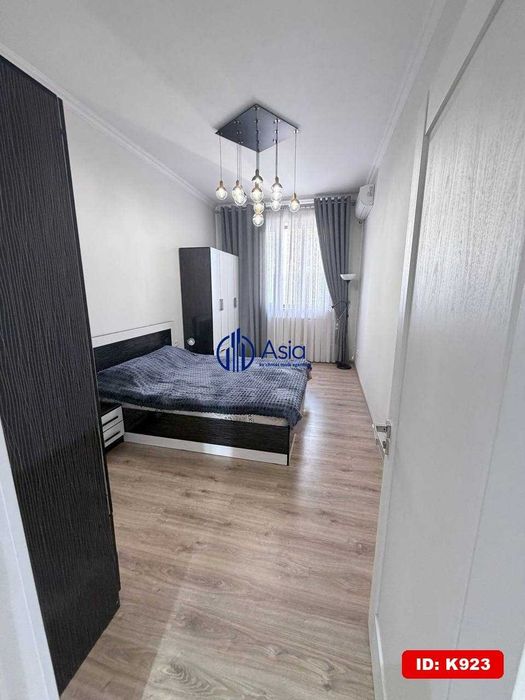 K923 5-mikrdan Srochna 2x xona zamonaviy kvartira sotiladi