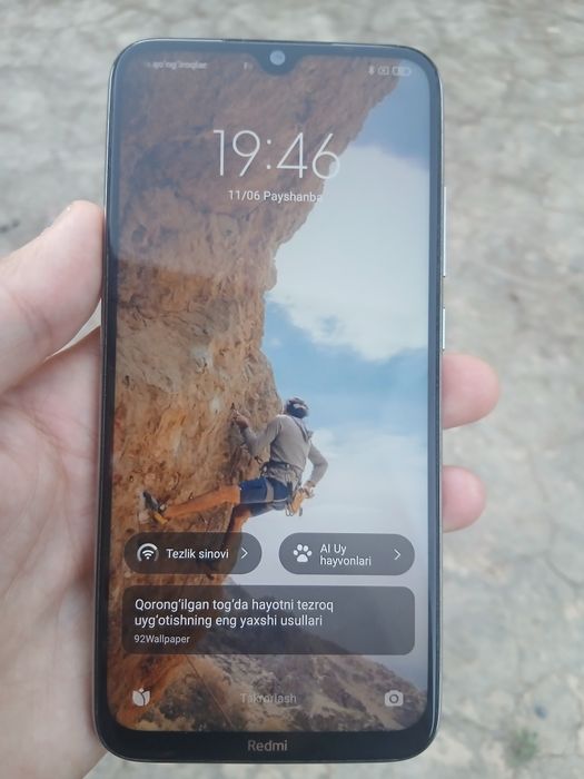 Redmi note 8 sotiladi 500.000