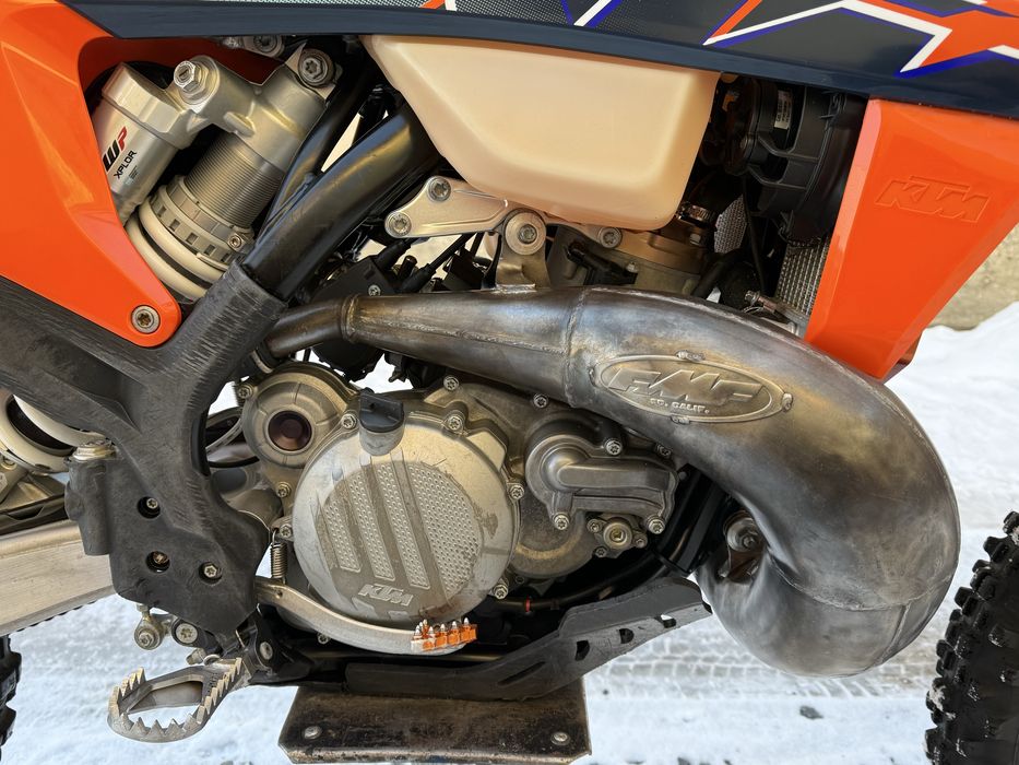 Ktm Exc 300 2022 Înmatriculat impecabil (husqvarna/gasgas)