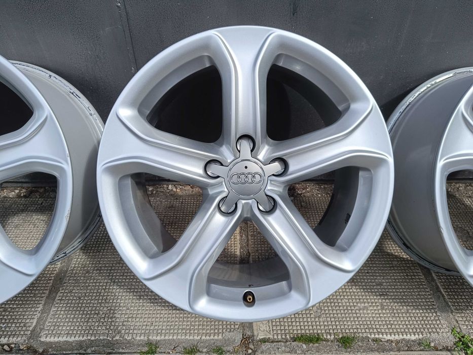 ОРИГИНАЛНИ джанти 17 ' цола 5x112 AUDI A4 A5 A6 / АУДИ VW 7,5J ET28