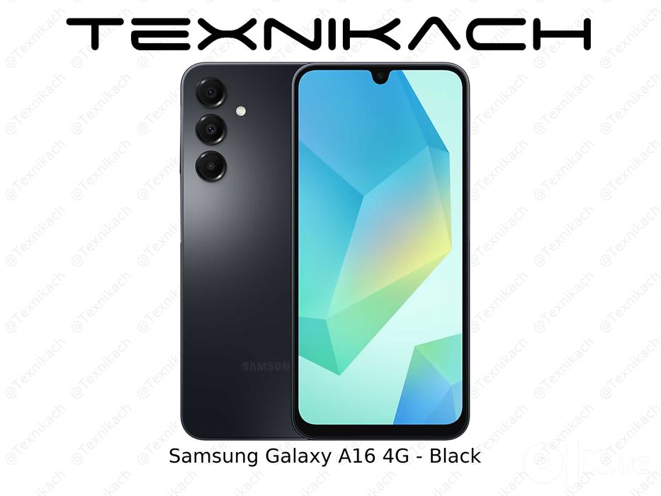 Samsung Galaxy A16 4G • Yetkazib berish • Tekshirib to‘lash