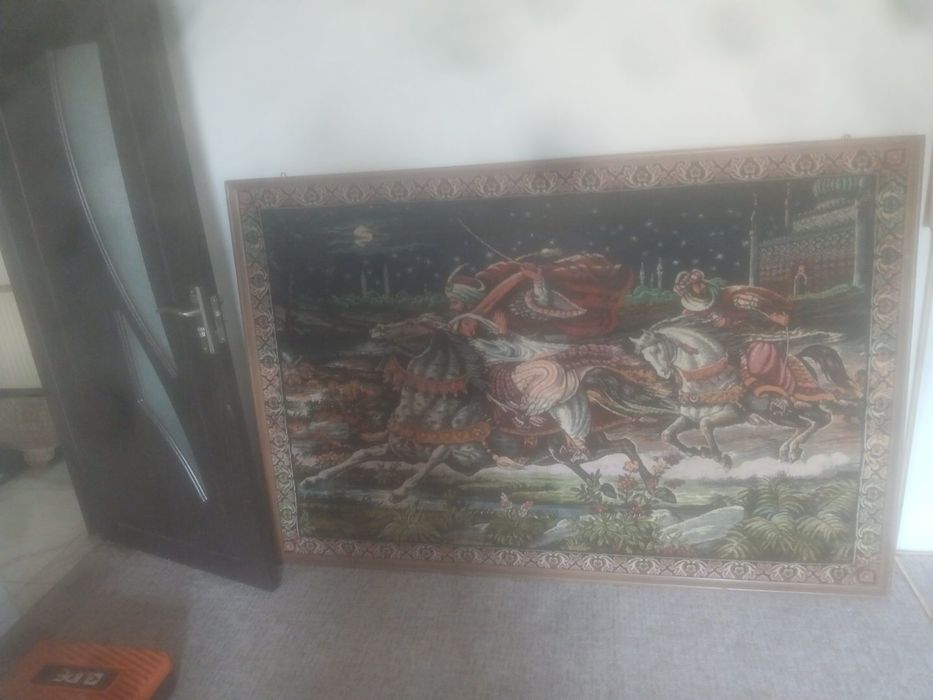De vinzare tapiterie rapirea din serai