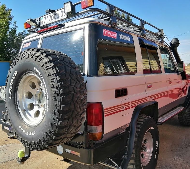 Ленд крузер 76,мкпп 5, двс 1fzfe, ARB~за 24,7млн тг