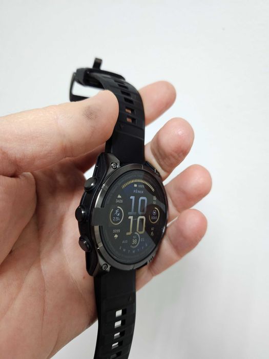 Garmin fenix 8 gen 2 47 MM nou neactivat Garantie 30 zile.