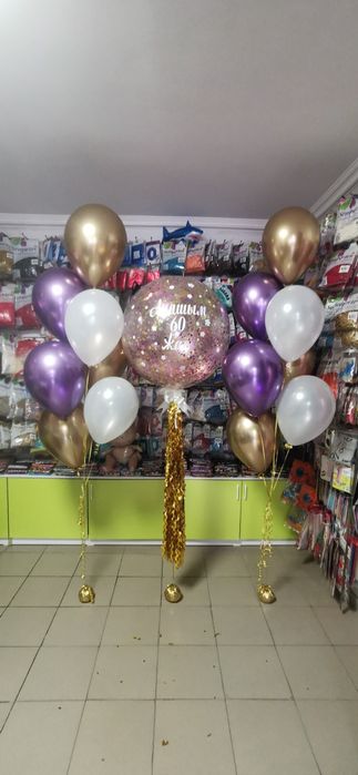 Гелиевые шары на Ваш праздник