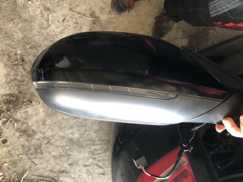 огледало ауди а6 4г audi a6 4g