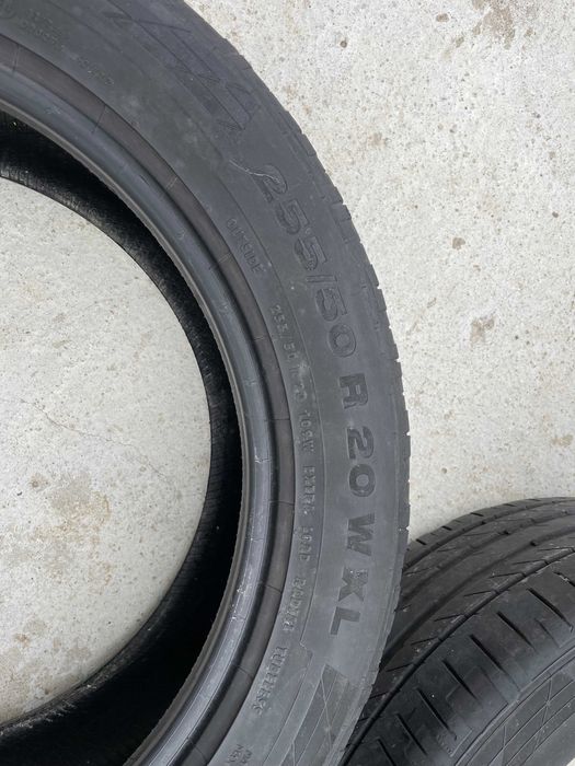Set Anvelope Vara Continental 255 50 20 W XL ContiSportContact 5 JLR  DOT 0219
