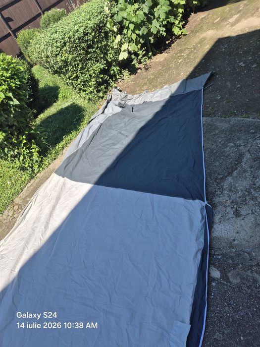 Terasă DOREMA  pentru cort rulotă