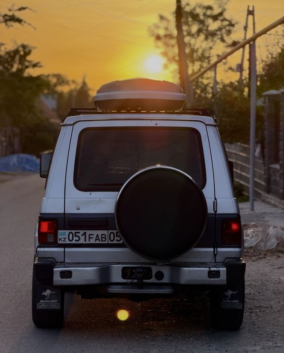 Hyundai galloper 1995 леворуль