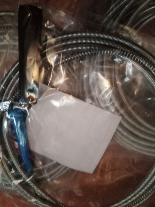 Трос канализационый .