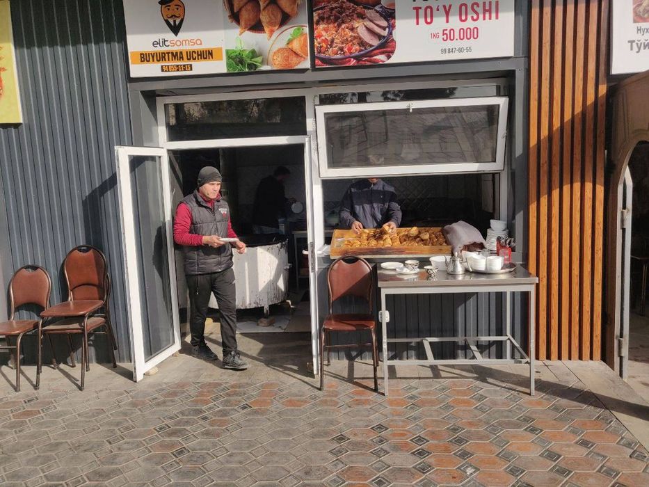 Готовый мини кафе самса